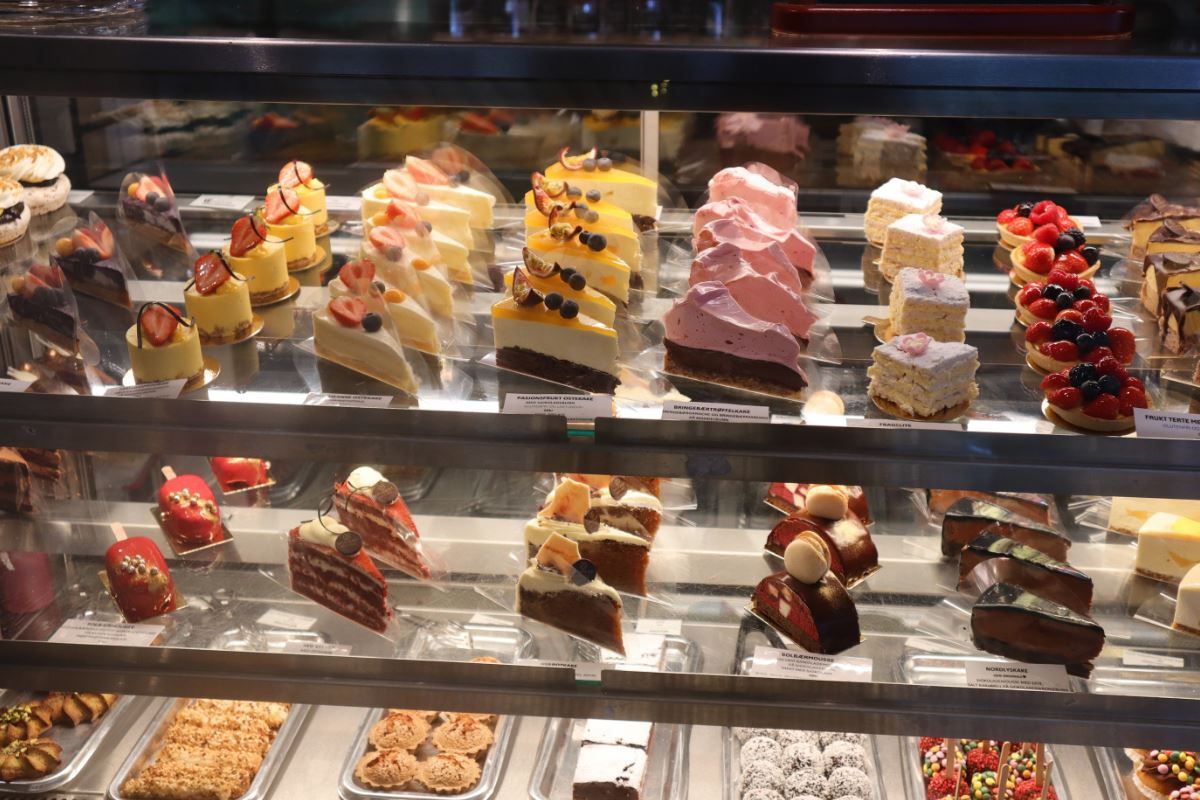 Different types of cakkes