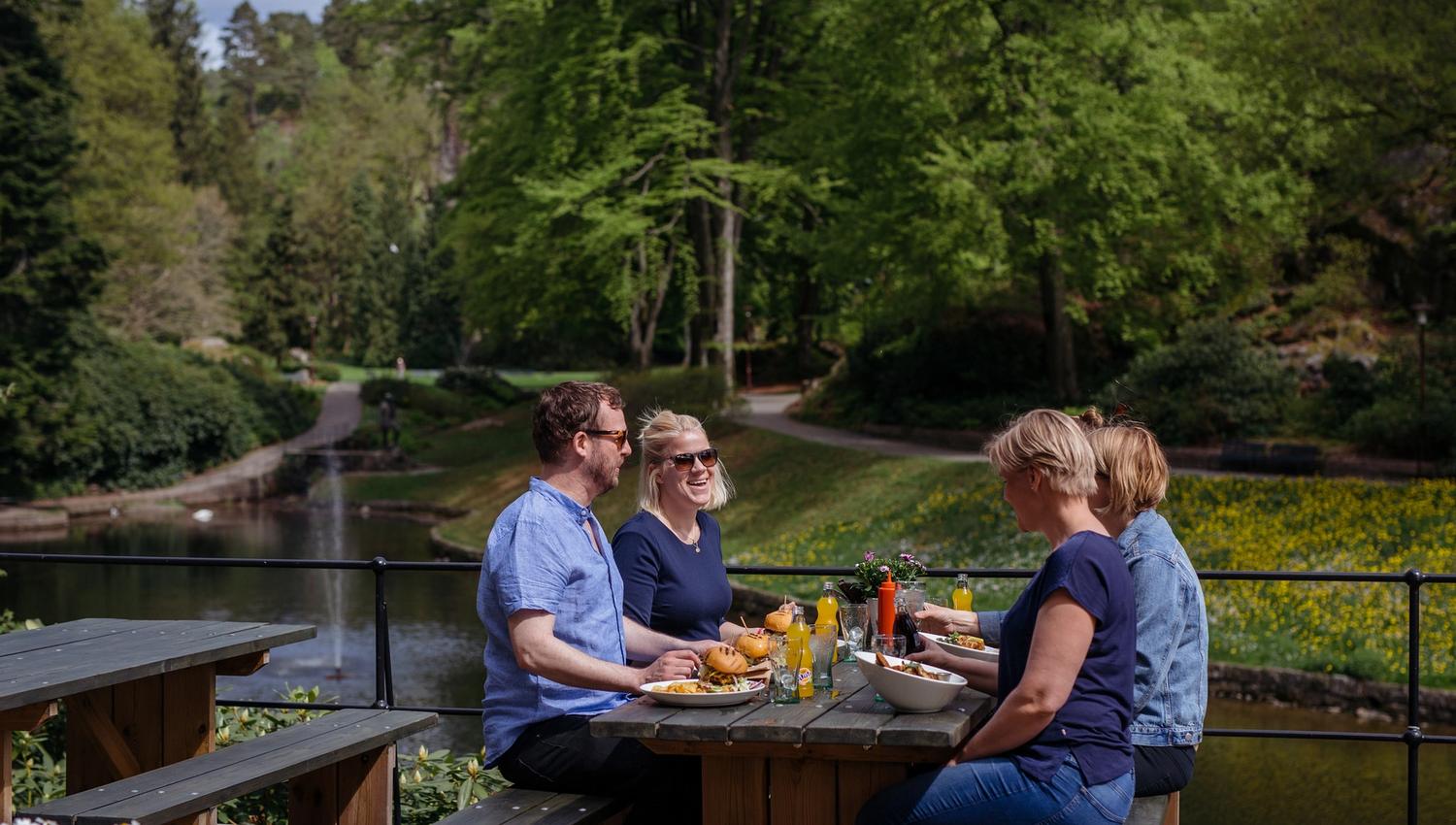 Cafe Generalen in Ravnedalen, Kristiansand