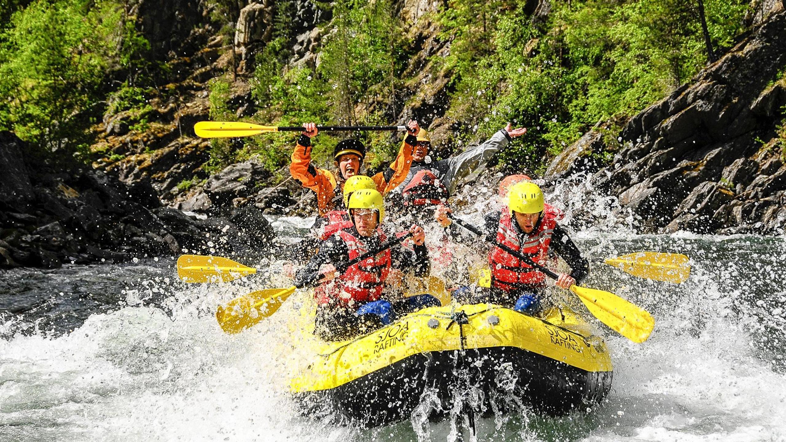 Sjoa Rafting AS - The original