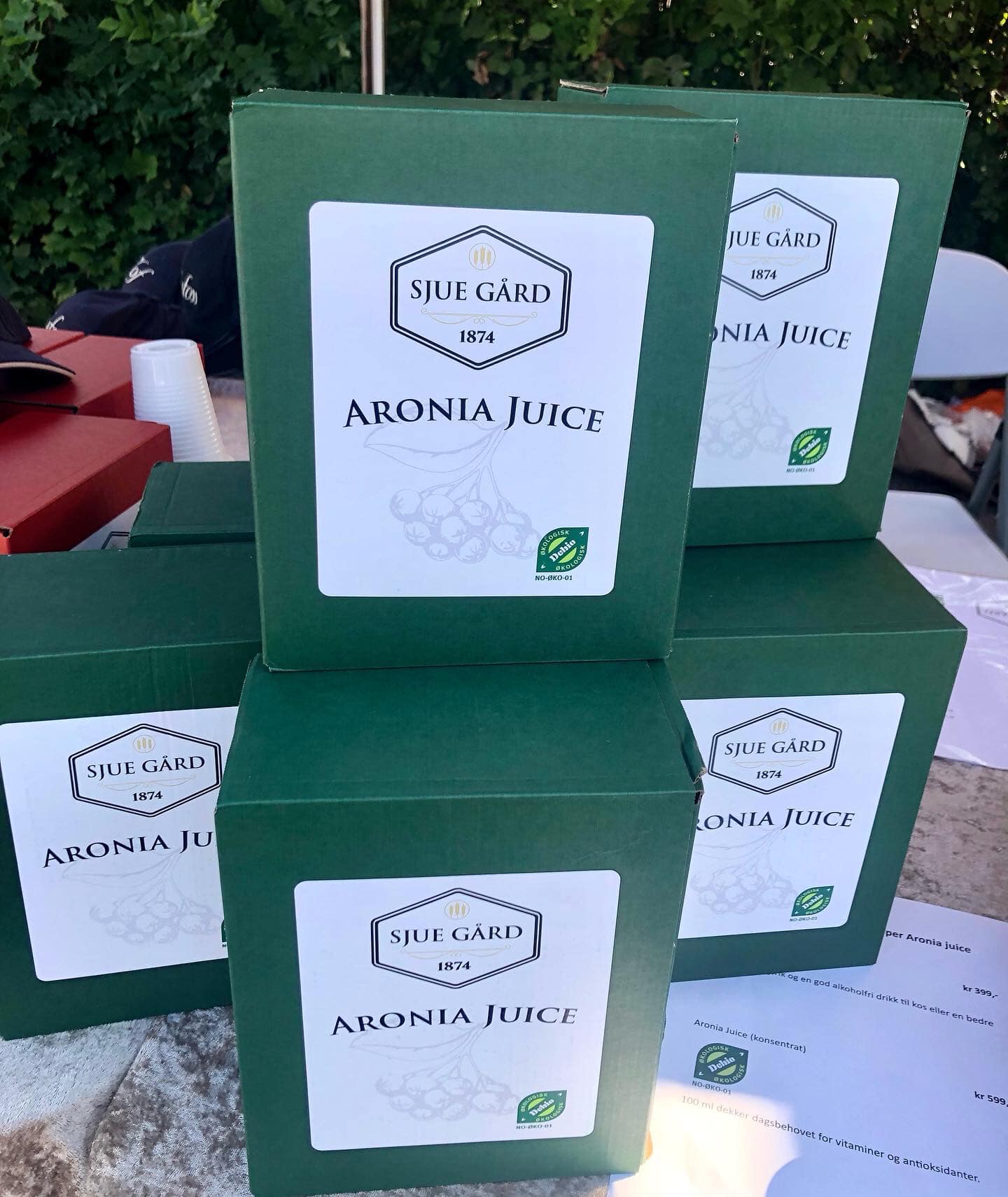 Aronia juice