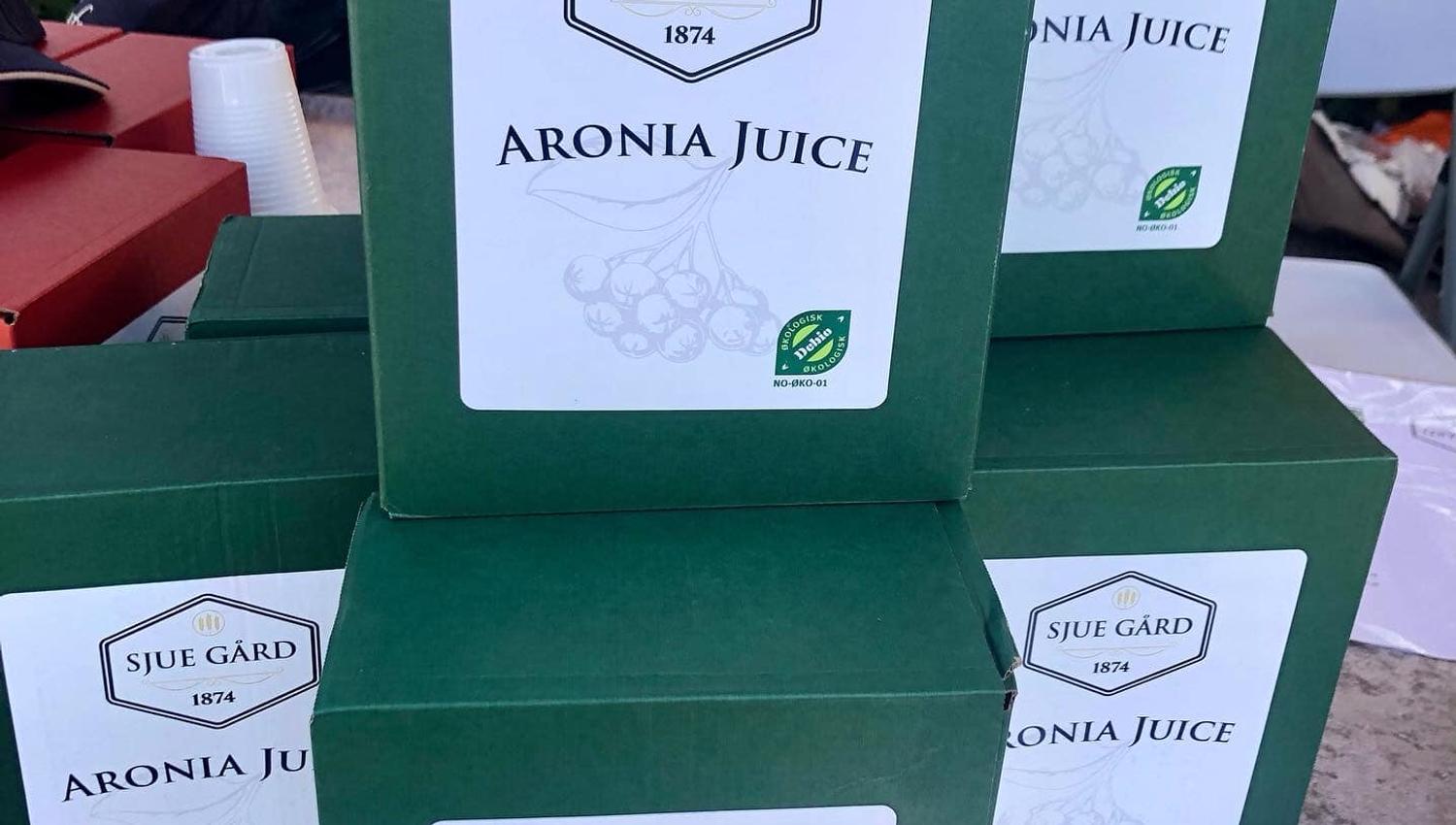 Aronia juice