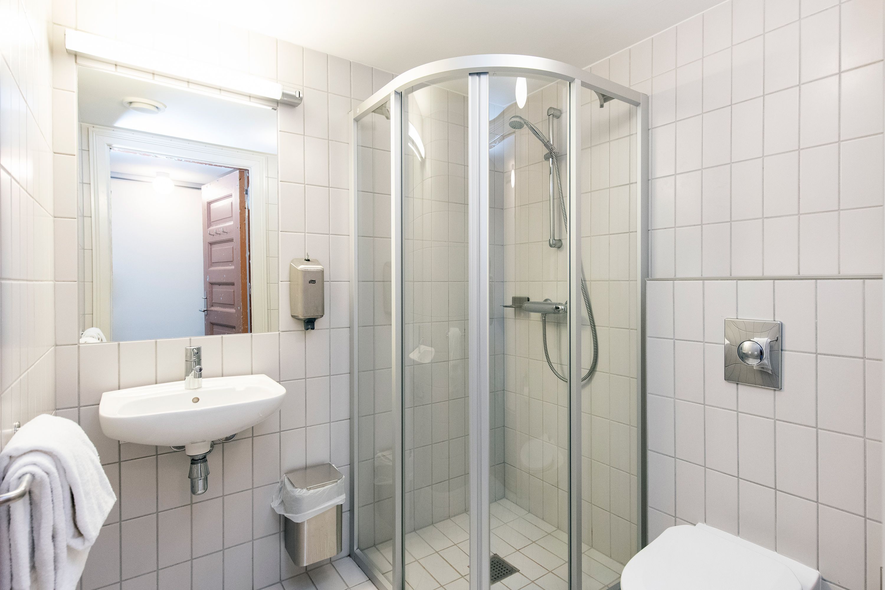 En suite bathroom 