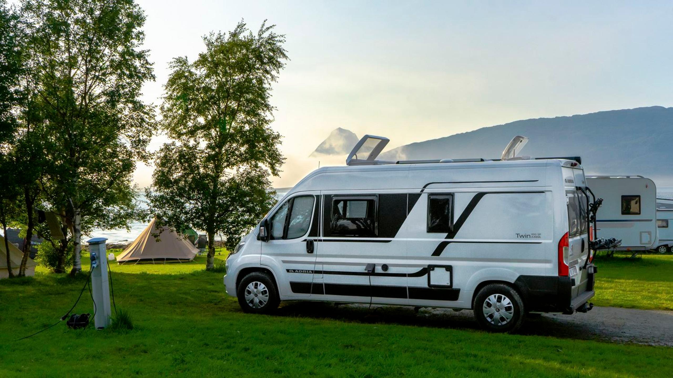 Topcamp Havblikk Helgeland – good food and lodging at Nesna