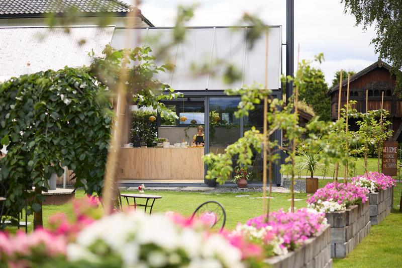 hagerestaurant hos Lindheim Ølkompani