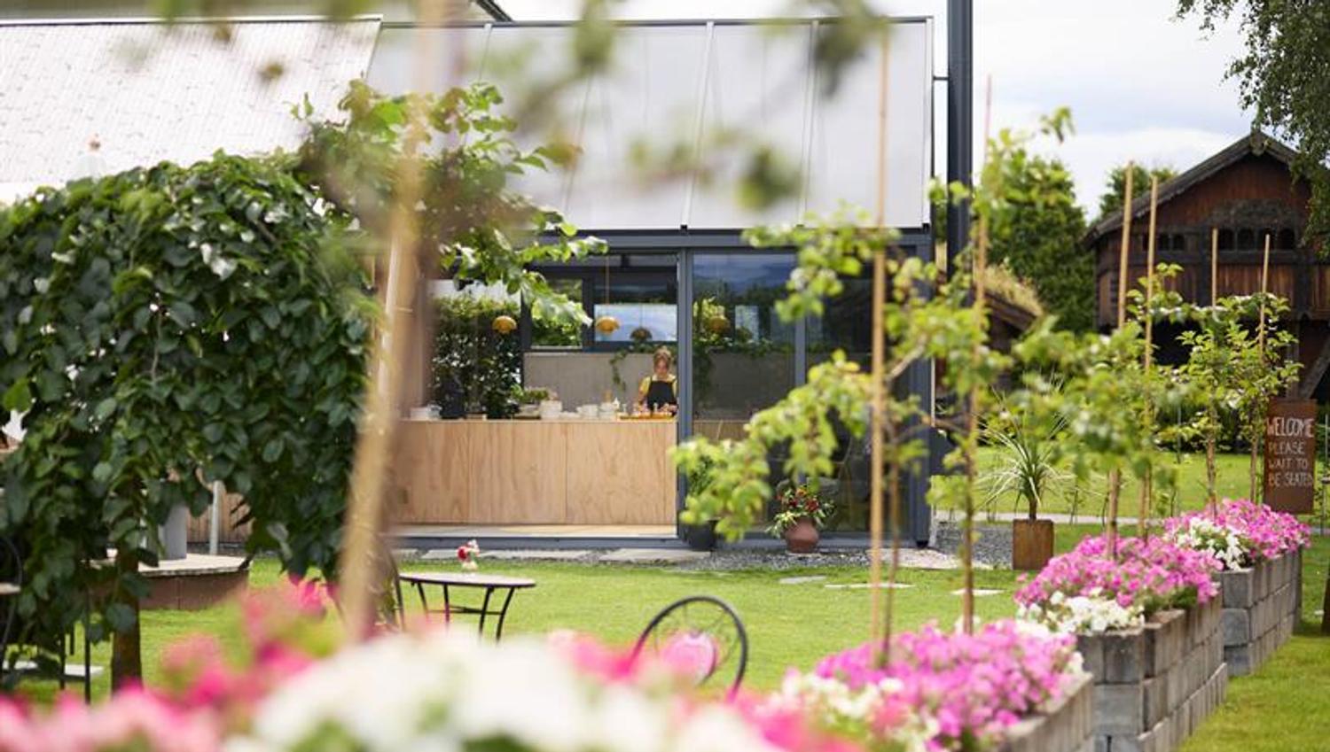 hagerestaurant hos Lindheim Ølkompani