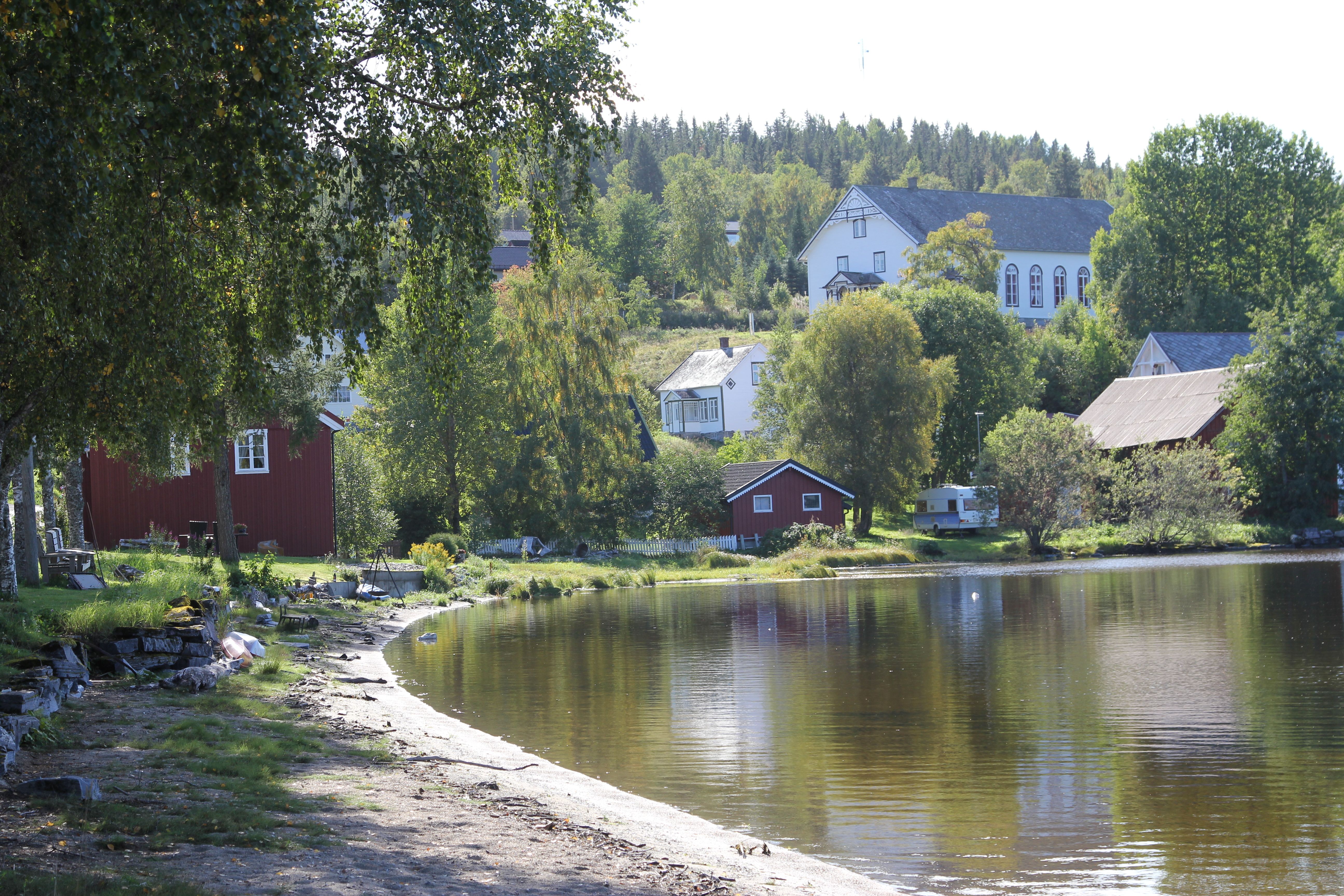 Viosen i Snåsa, ser opp mot Vonheim