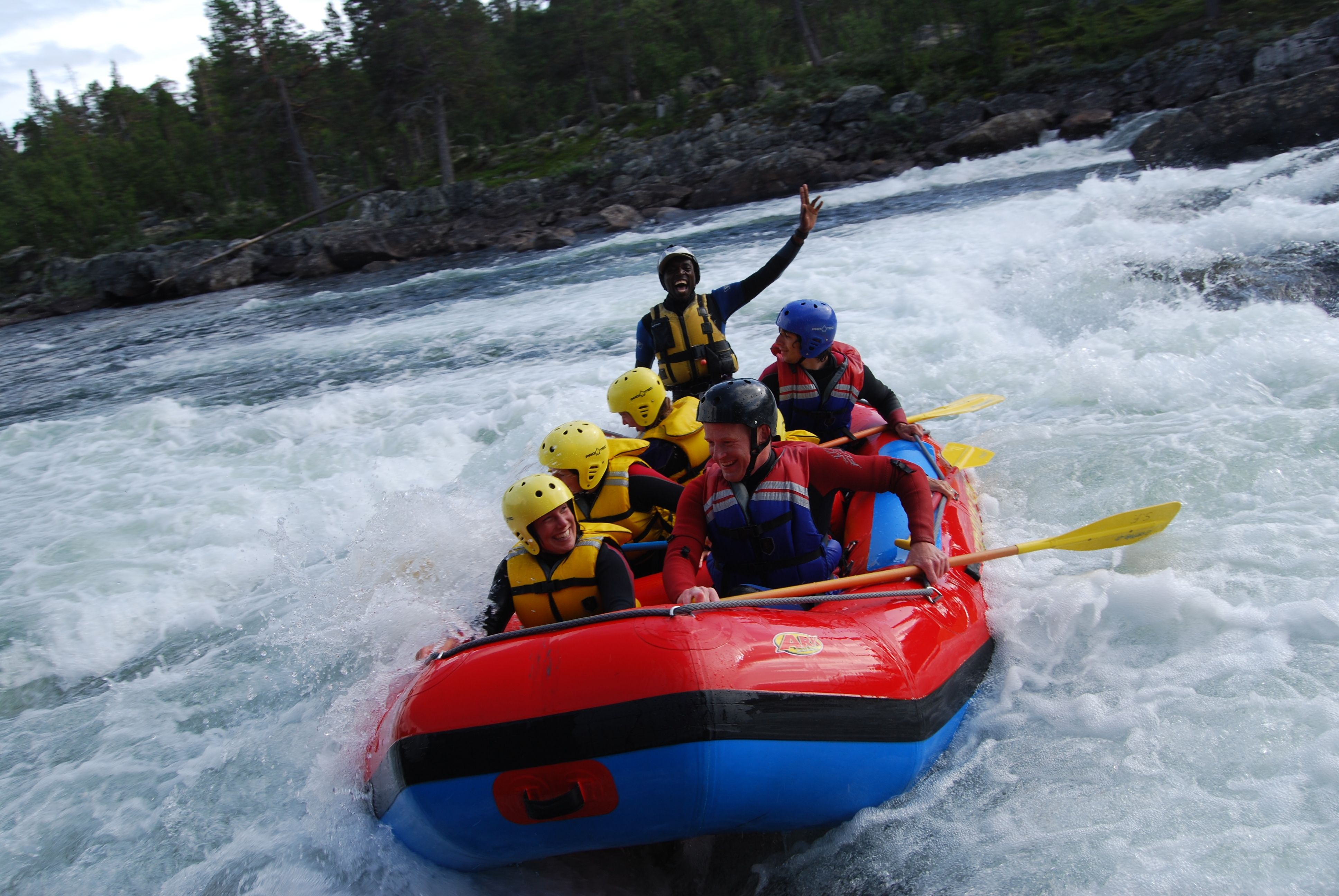 rafting - dagali - geilo