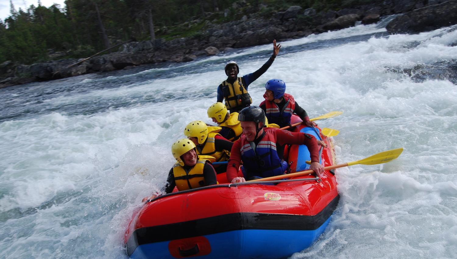 rafting - dagali - geilo