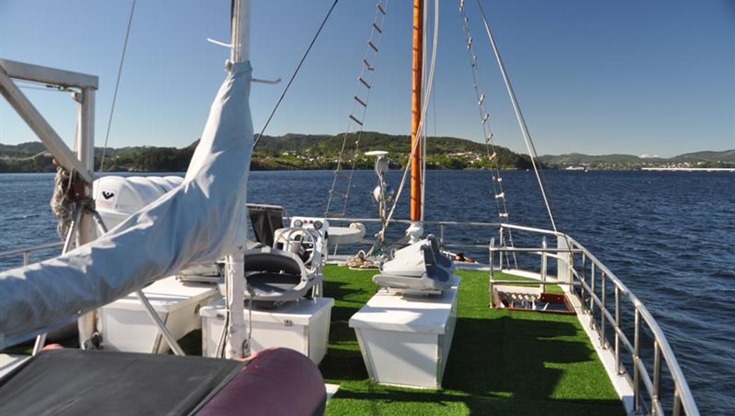 The Fjords - fjordcruise and fishing on your own!