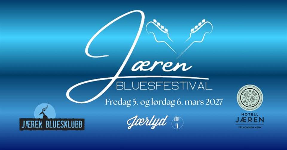 Jæren Bluesfestival poster