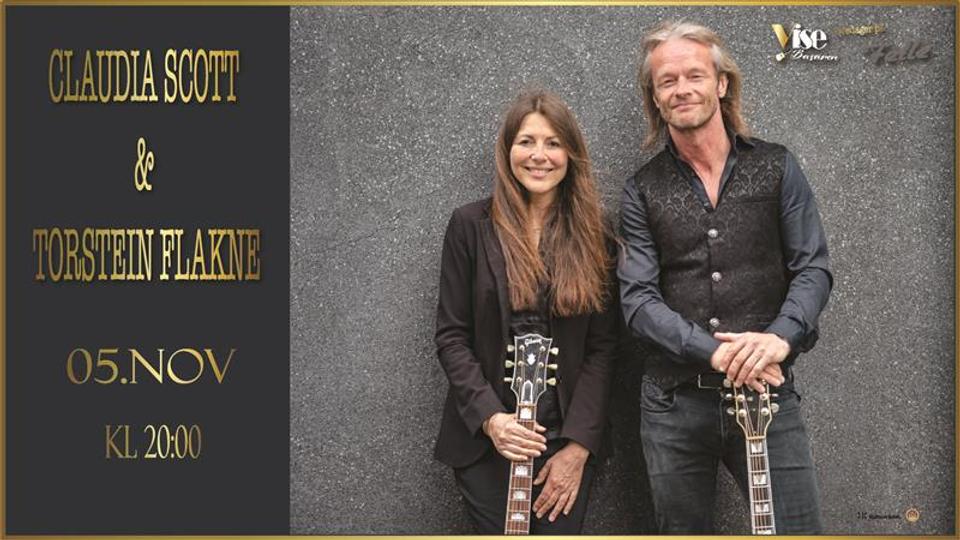 CLAUDIA SCOTT OG TORSTEIN FLAKNE