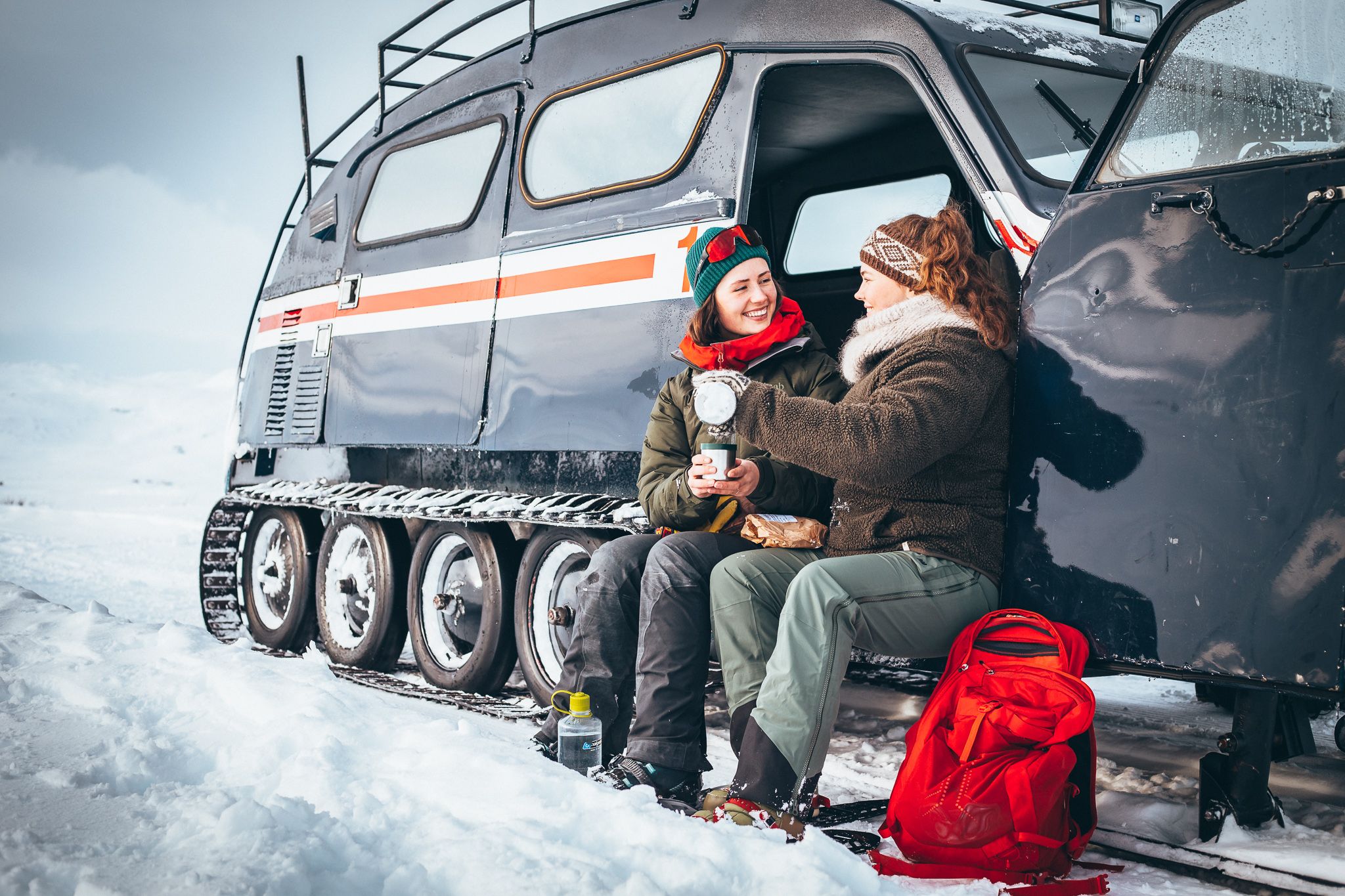 JVB - Snowcoach