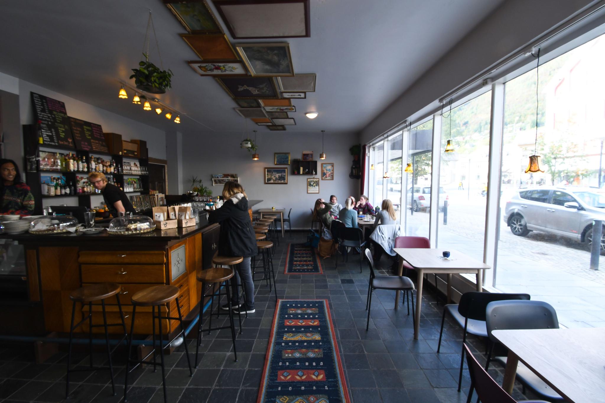 Skrot Café and Bar, Voss