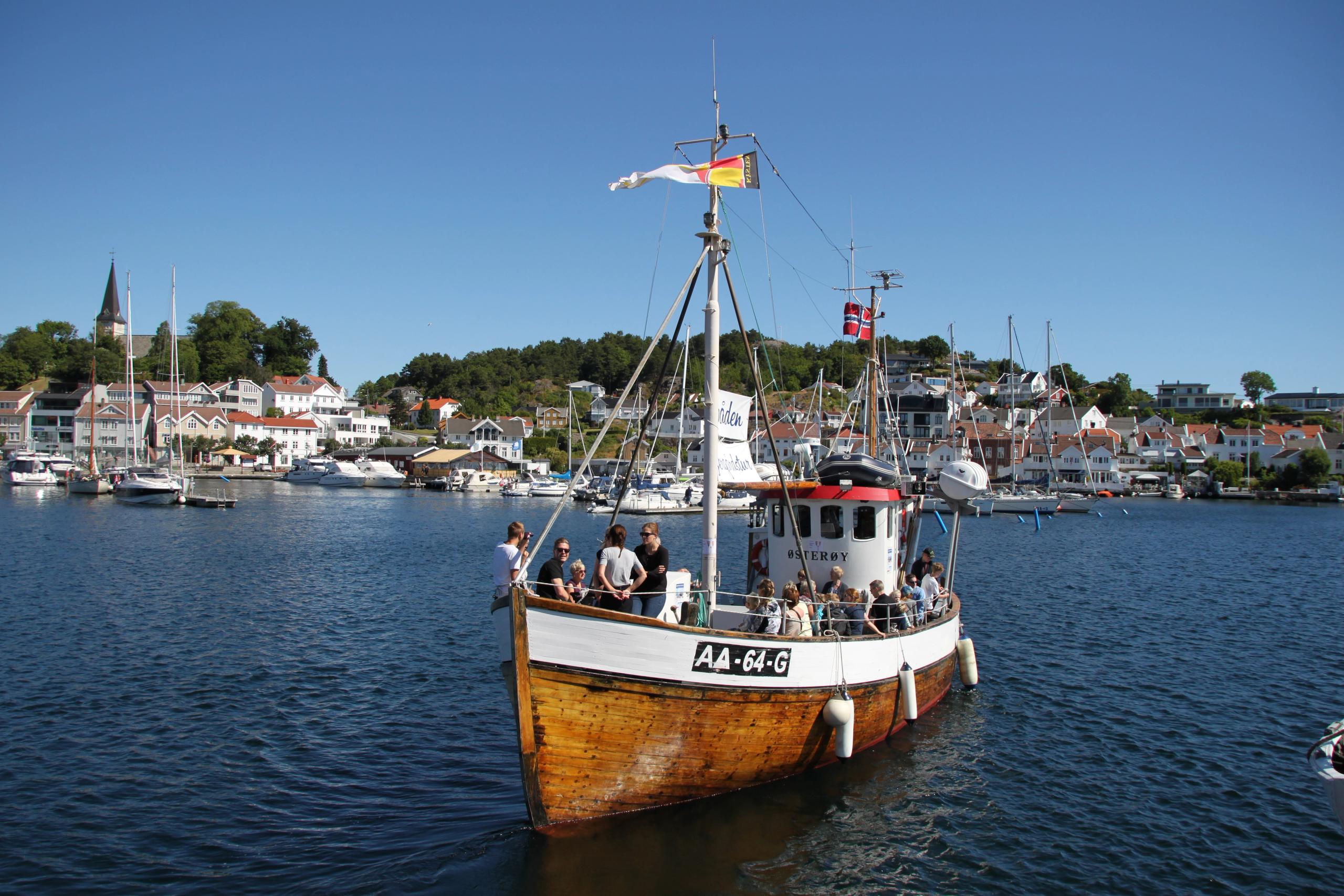 Beach Boat Østerøy - Grimstad