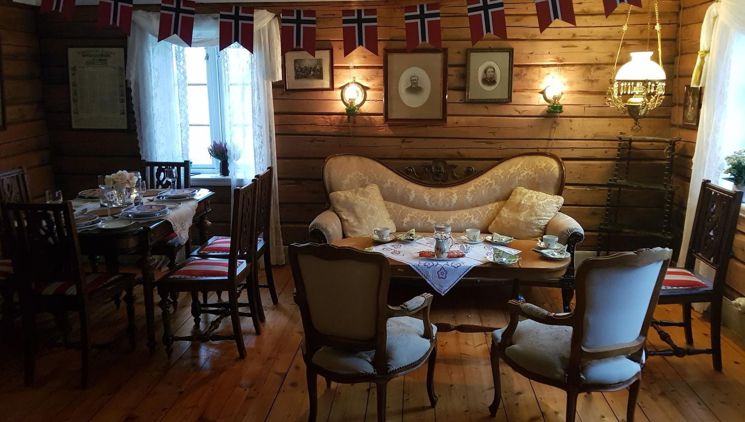 Elias Blix Cafeen på Sandhornøy