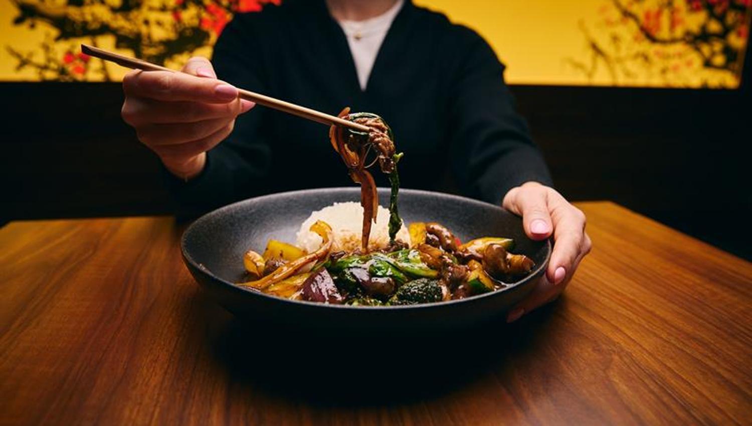 Detalj av Kobashi Beef