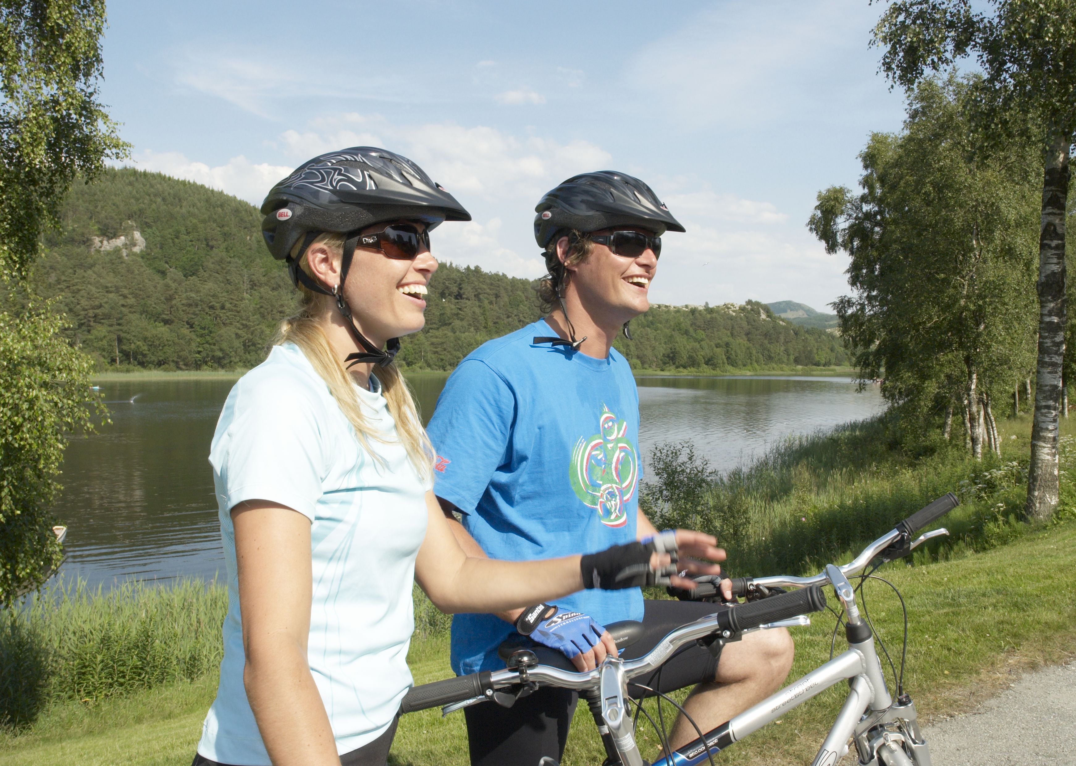 Discover sandnes by bike