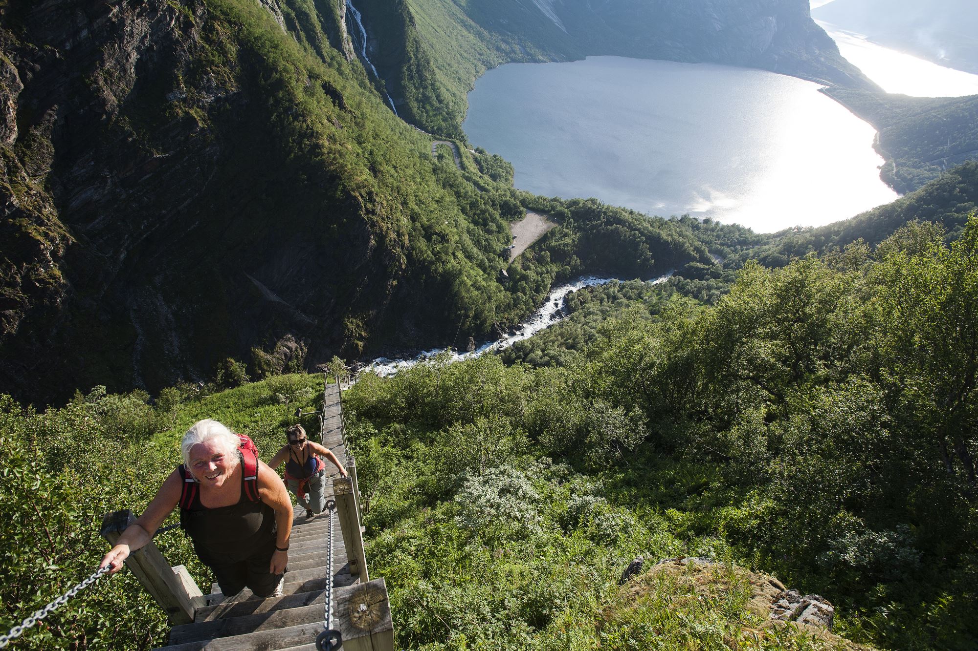 The Fykan stairs