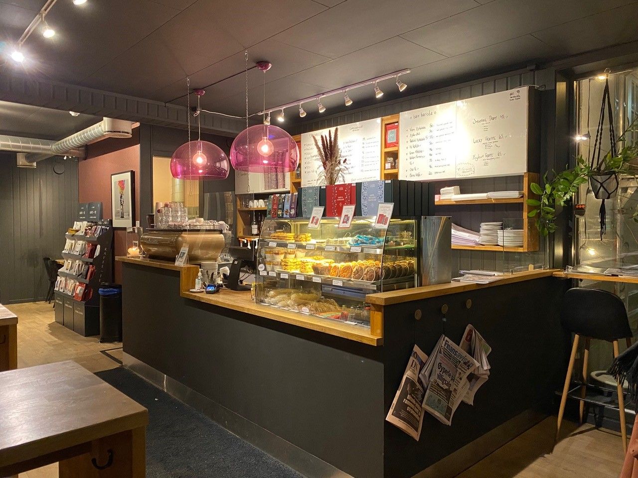 Coffee shop