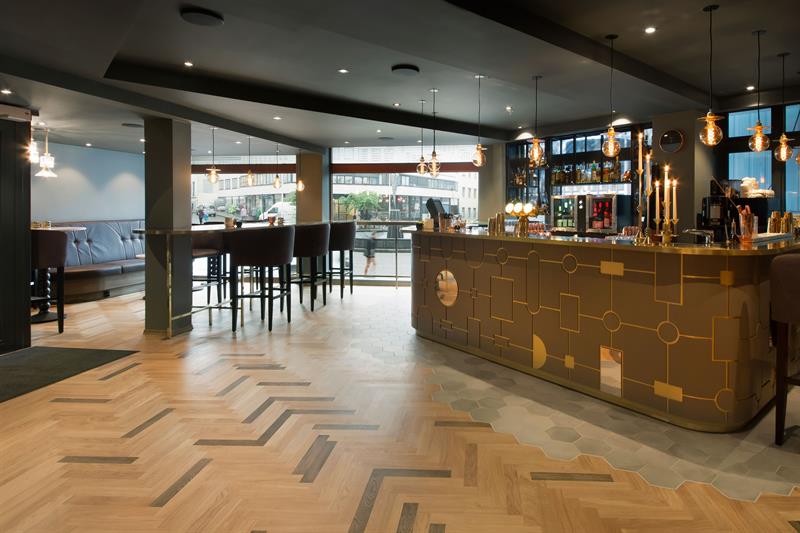 resepsjon og lounge