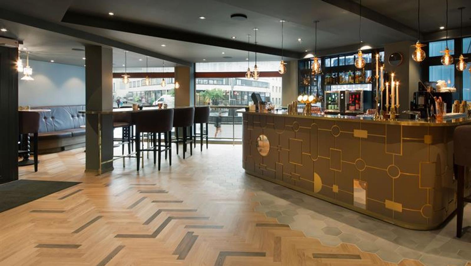 resepsjon og lounge