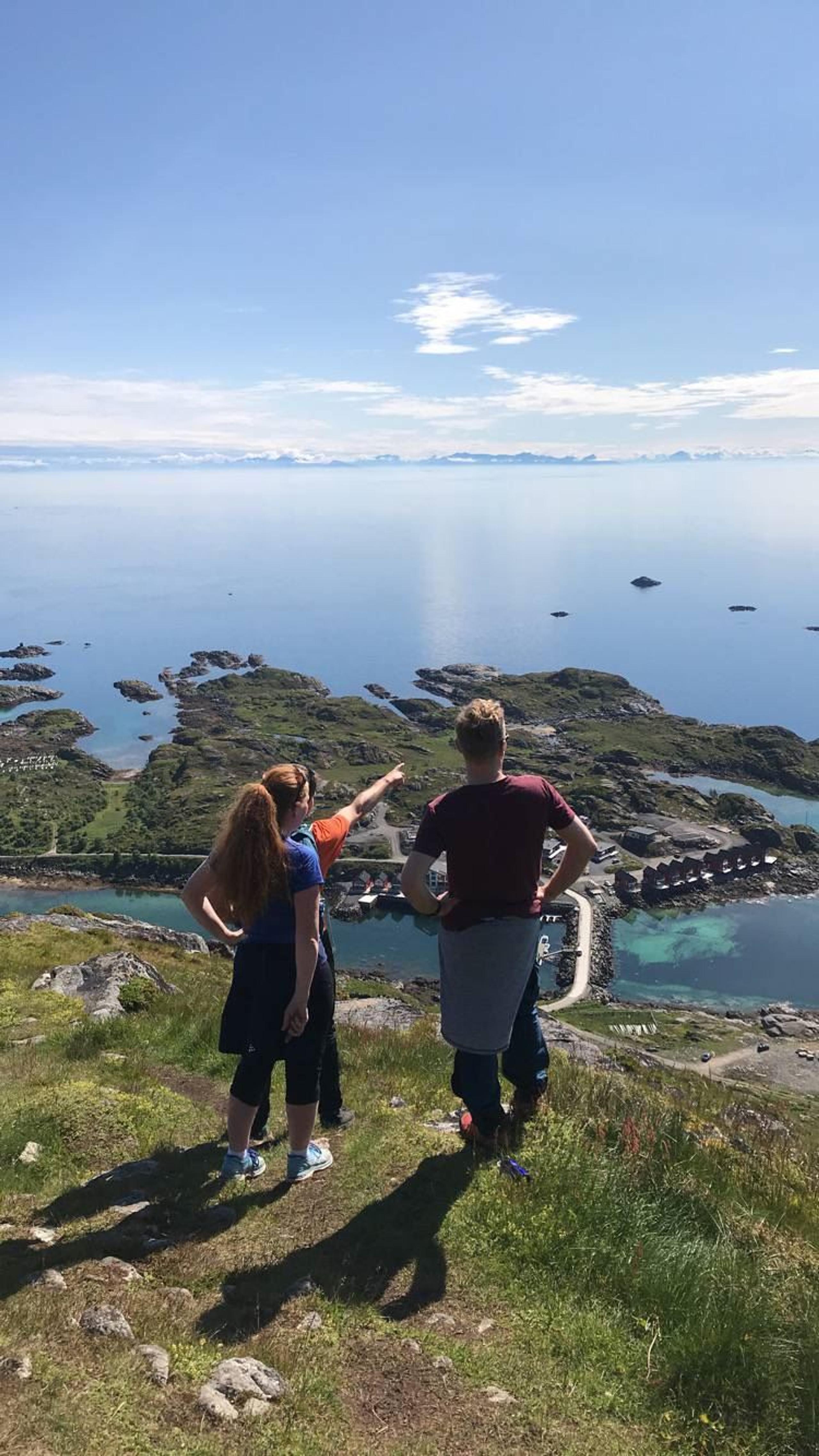 Firma- og gruppeturer hos Hemmingodden Lodge på Ballstad