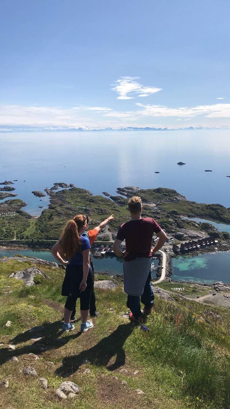 Firma- og gruppeturer hos Hemmingodden Lodge på Ballstad