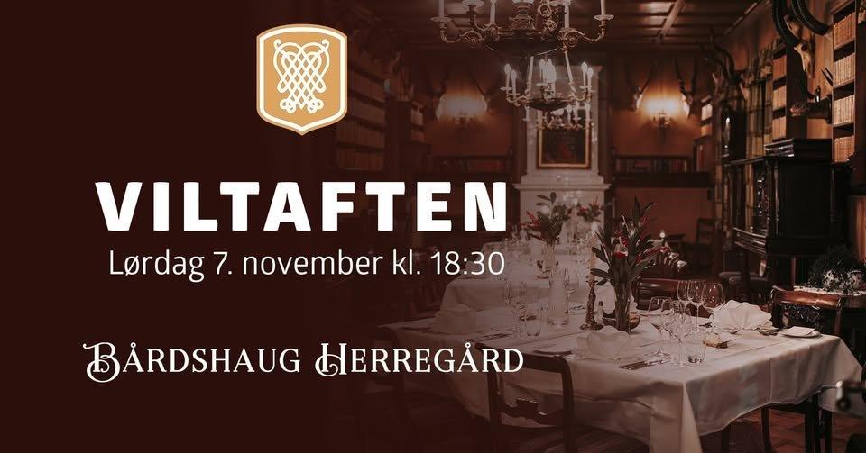 Viltaften på historiske Bårdshaug Herregård