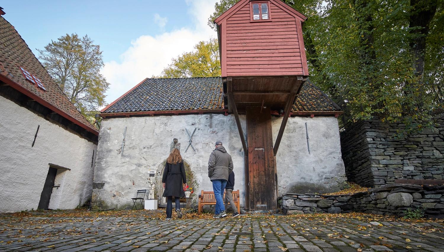 Bryggen i Bergen