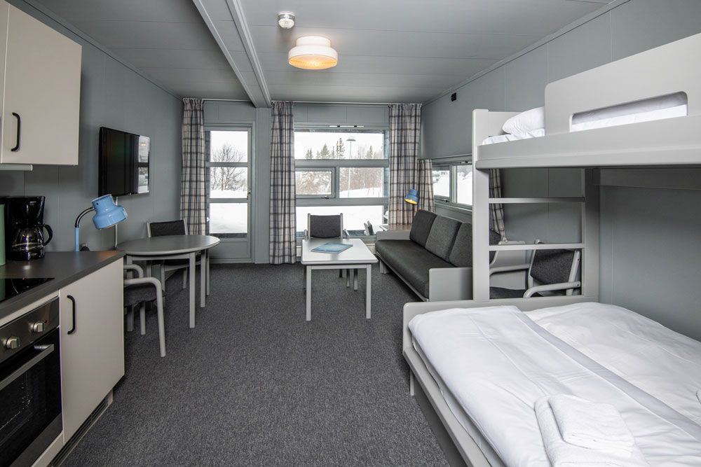 1-room apartment at Gaustablikk apartments