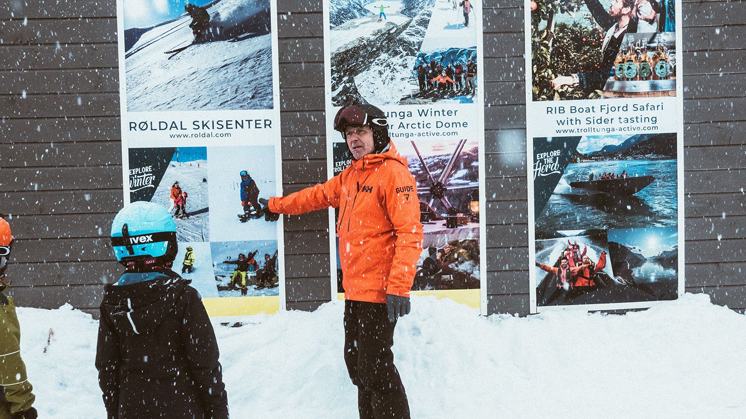 Guide from Trolltunga Active at Røldal ski resort. 