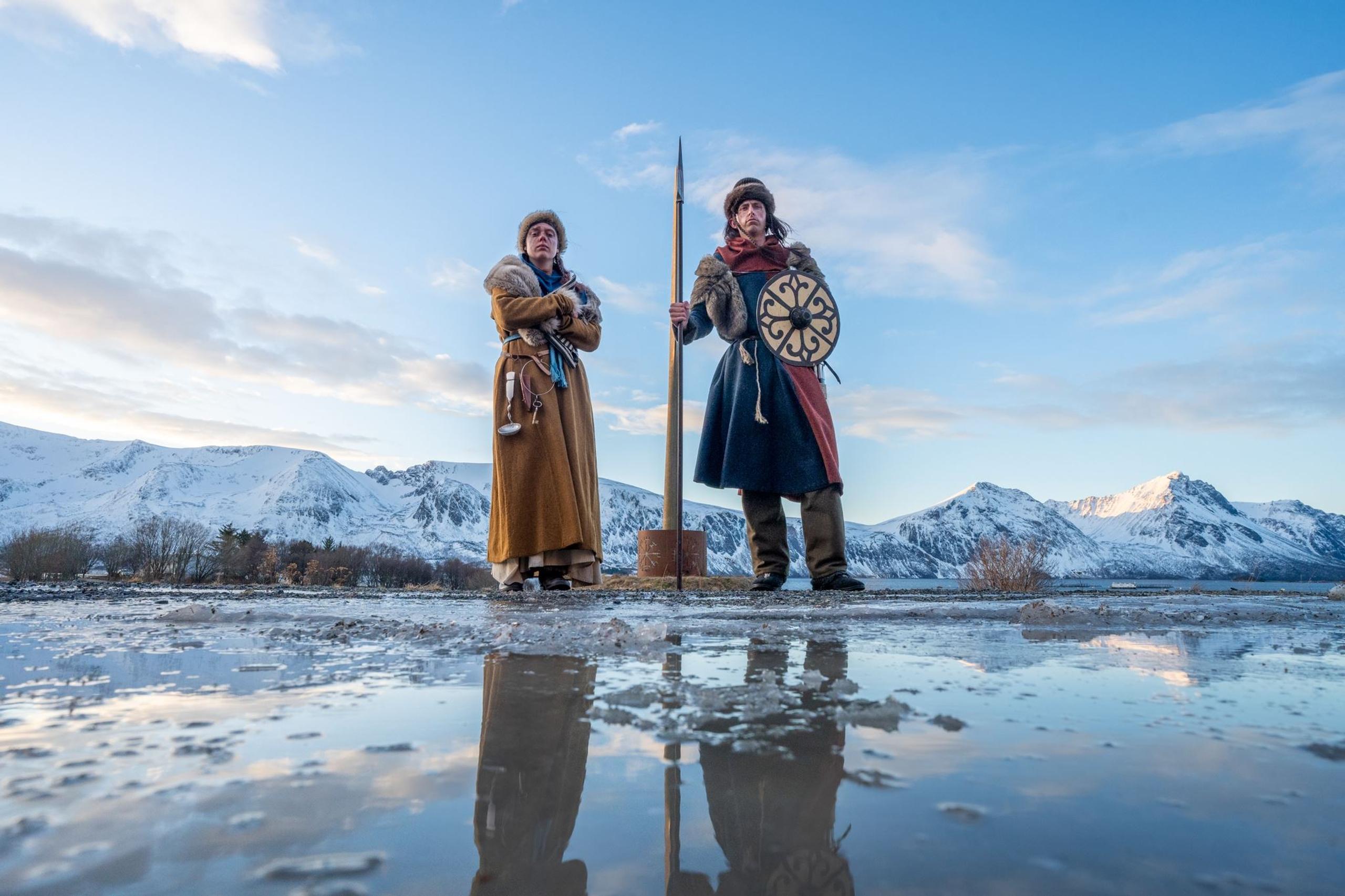 A journey to the viking island of Bjarkøy
