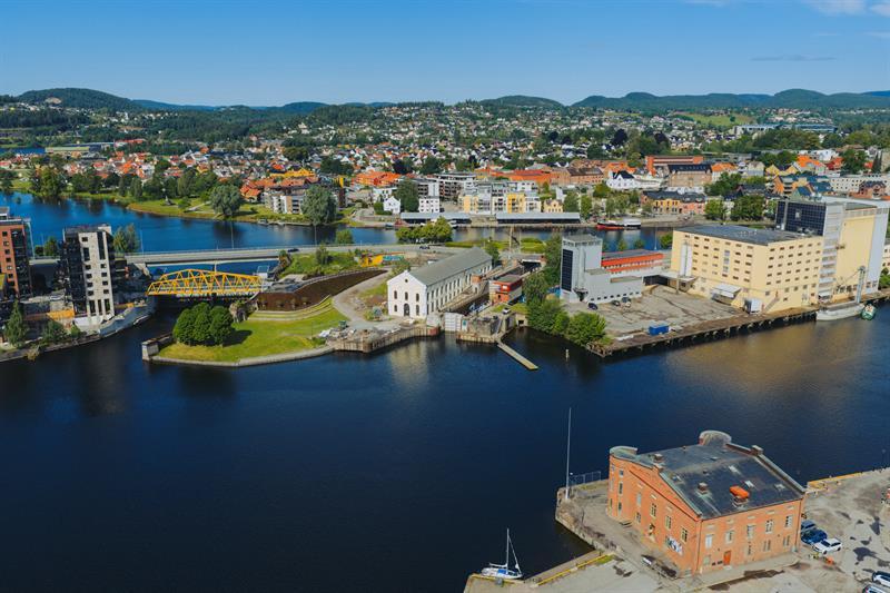 Skien lock