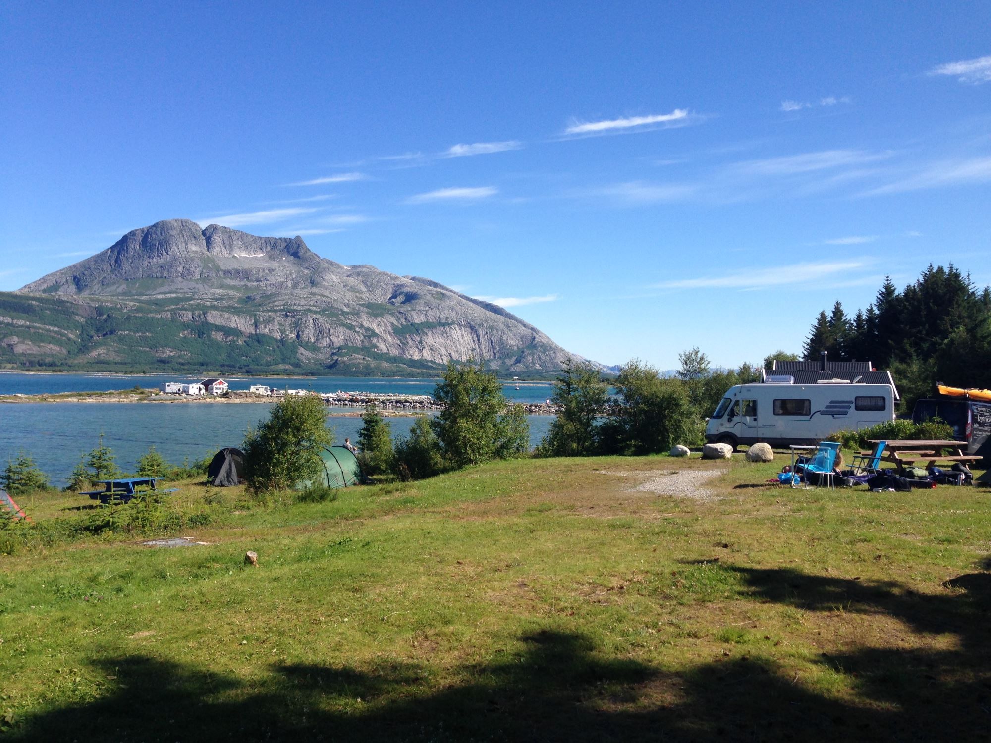 Offersøy camping