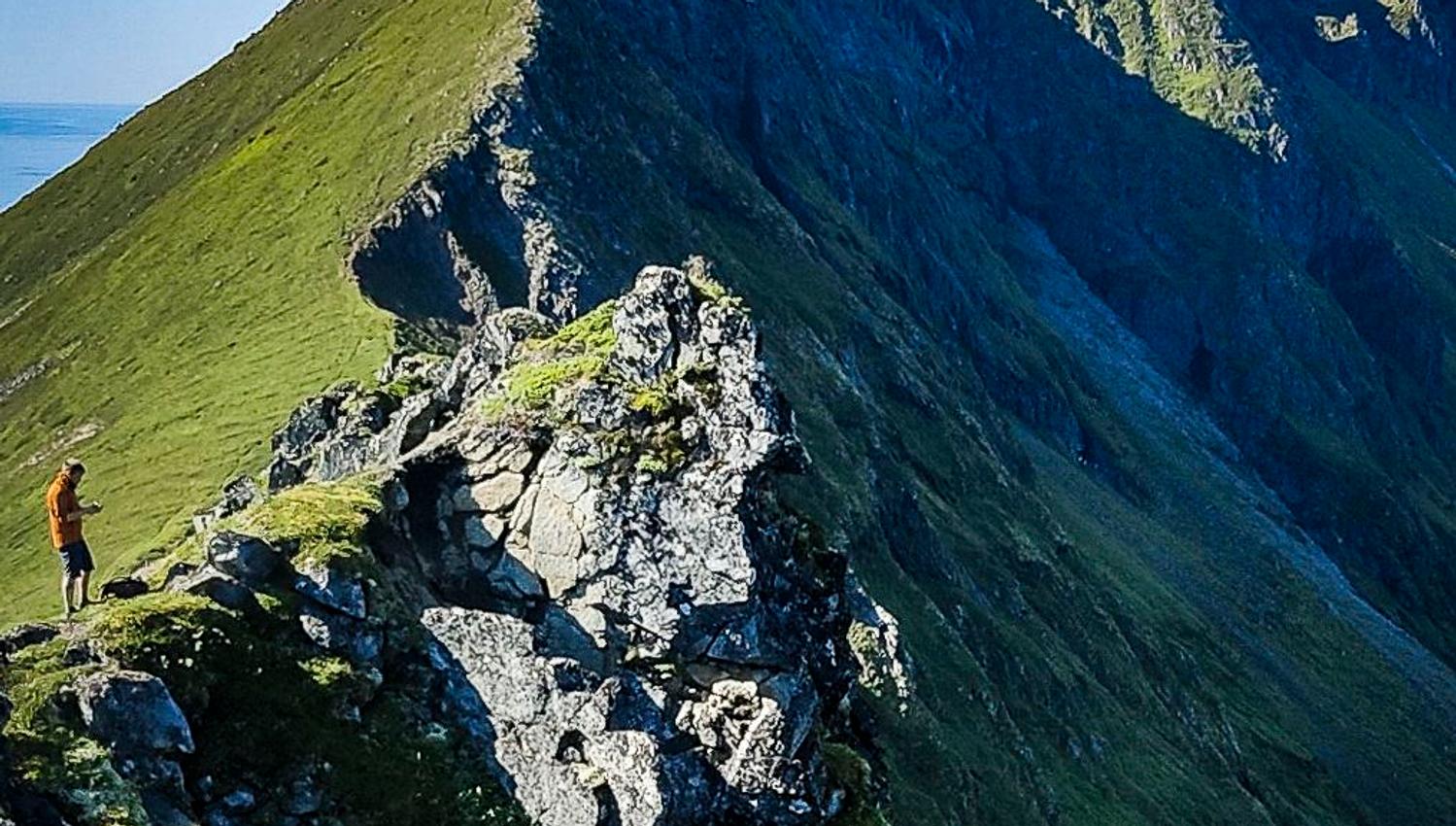 Guided mountain hike with Adventure 4 Life