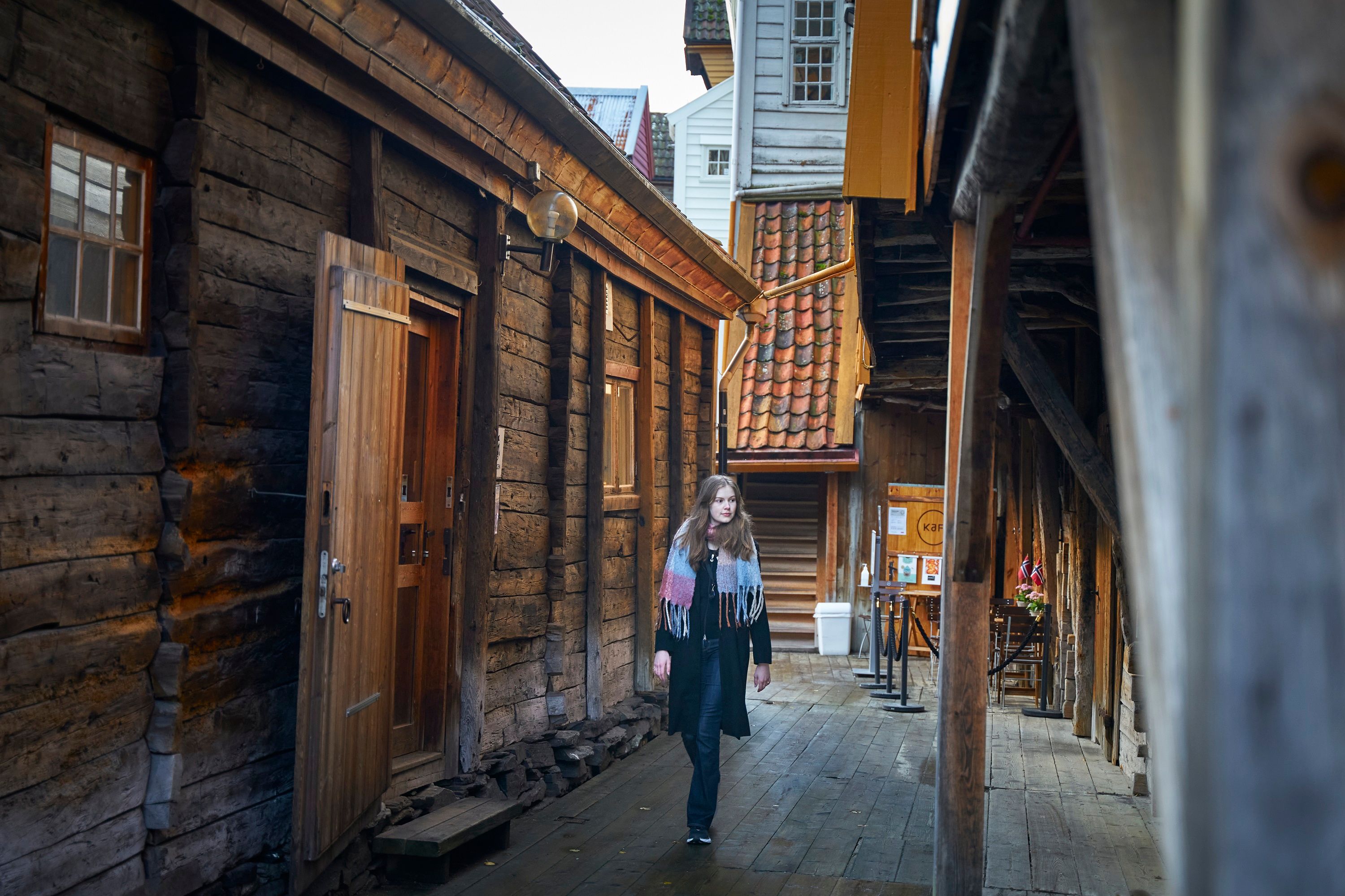 Bryggen i Bergen