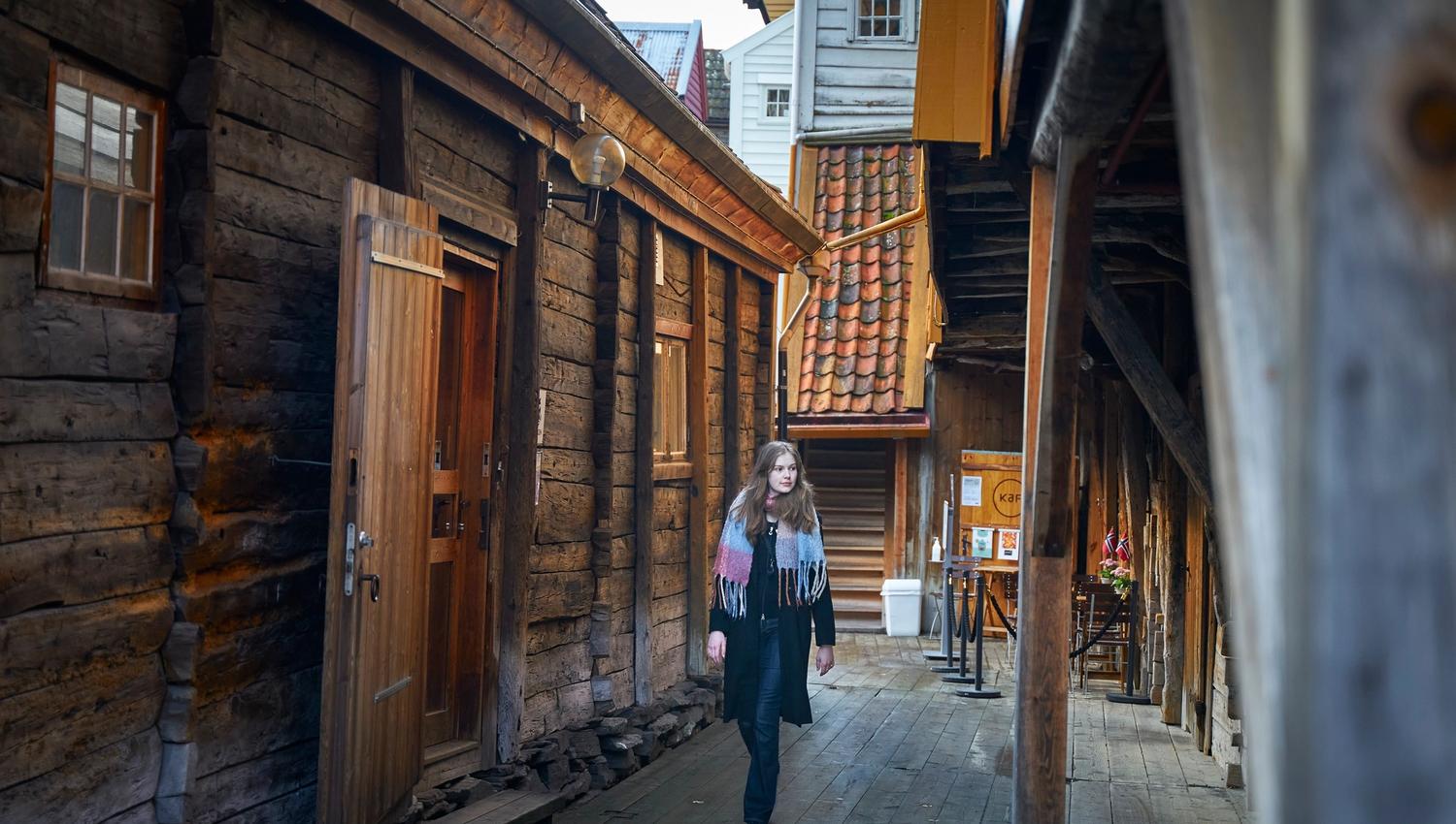 Bryggen i Bergen