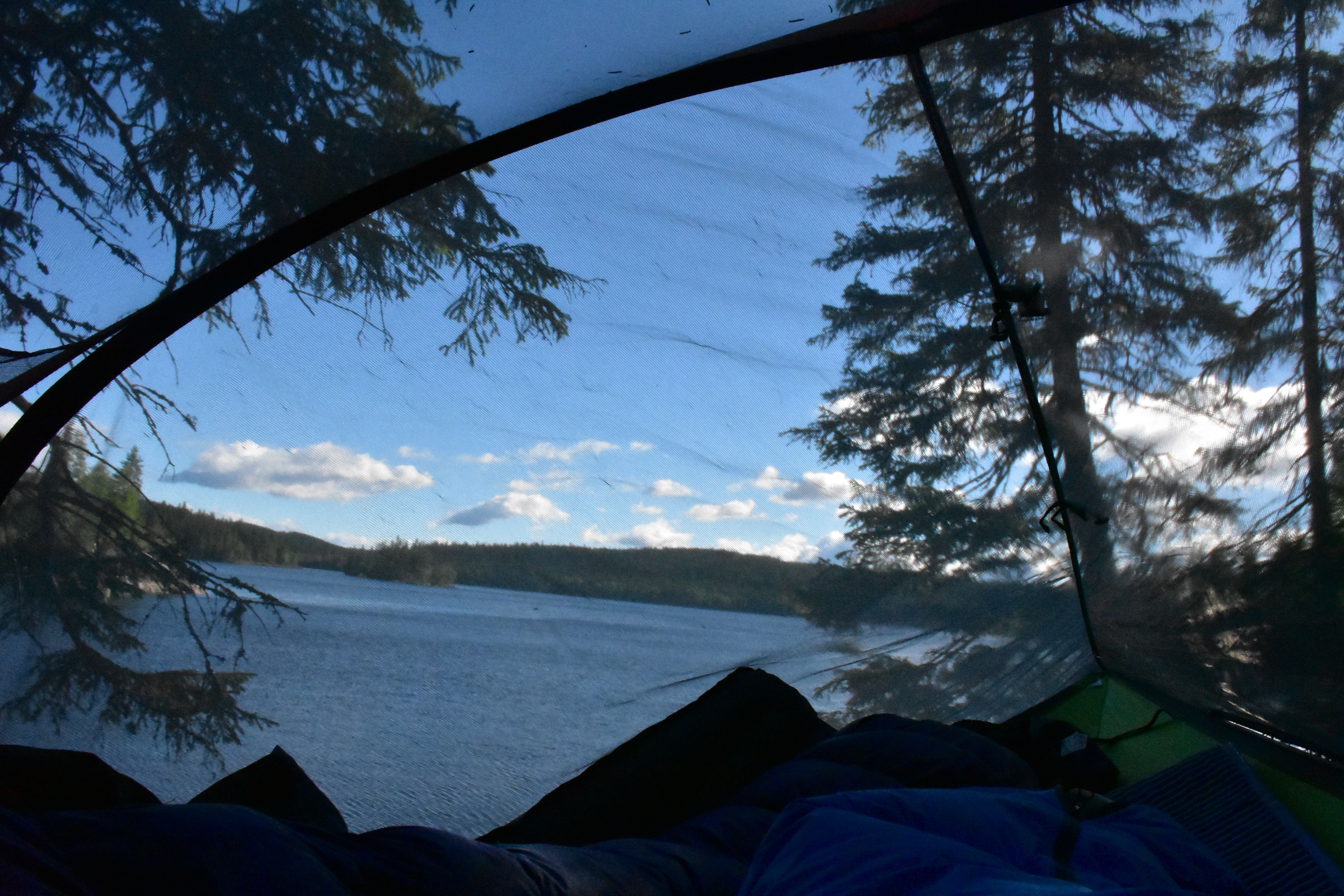 Overnatting i svevetelt