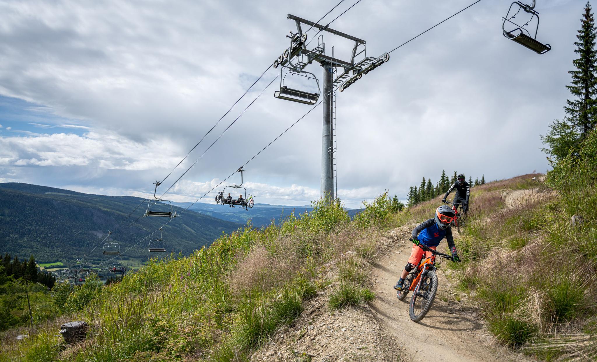 Hafjell Bike Park