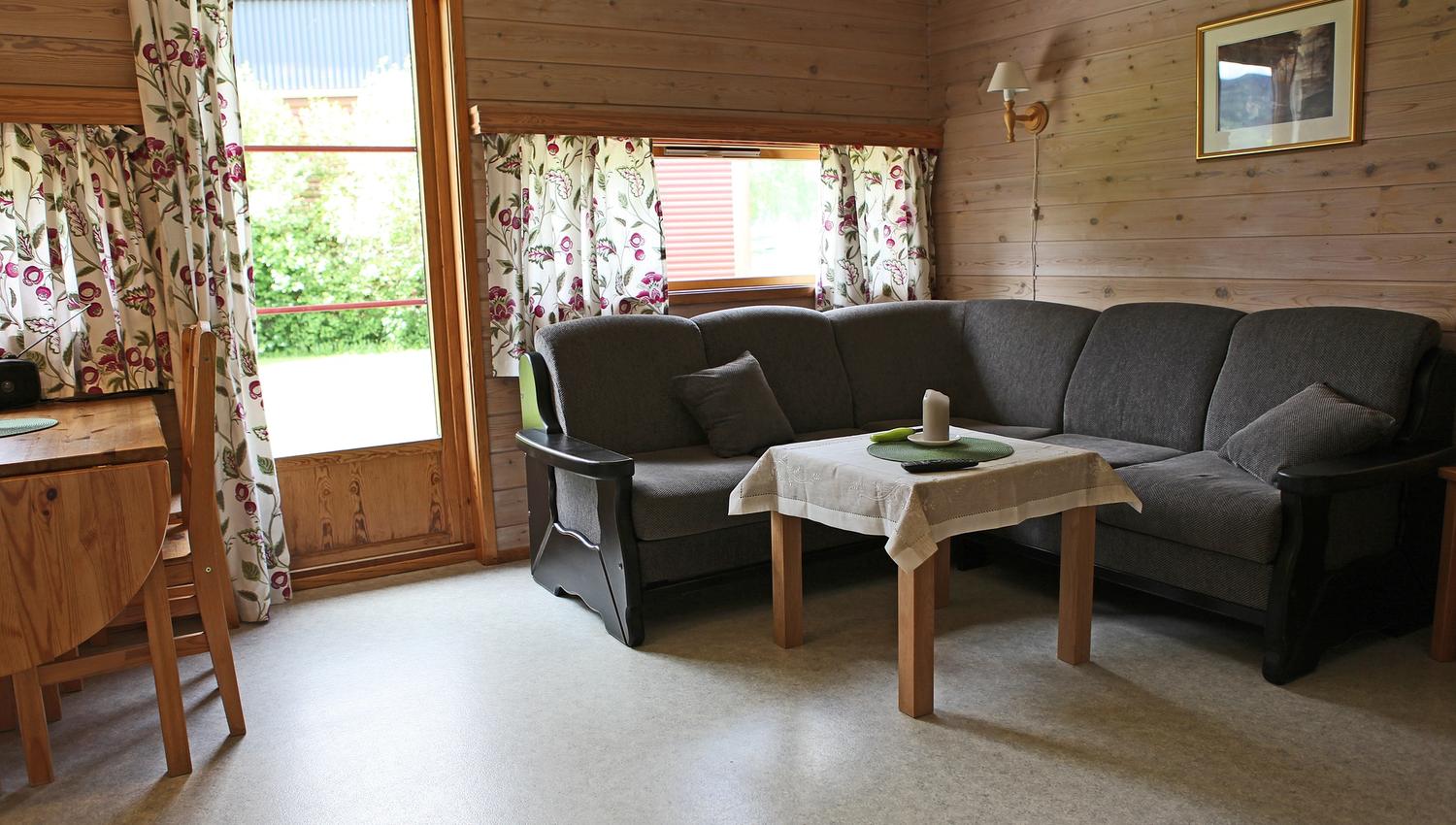 Living room Jorekstad Ferieleiligheter