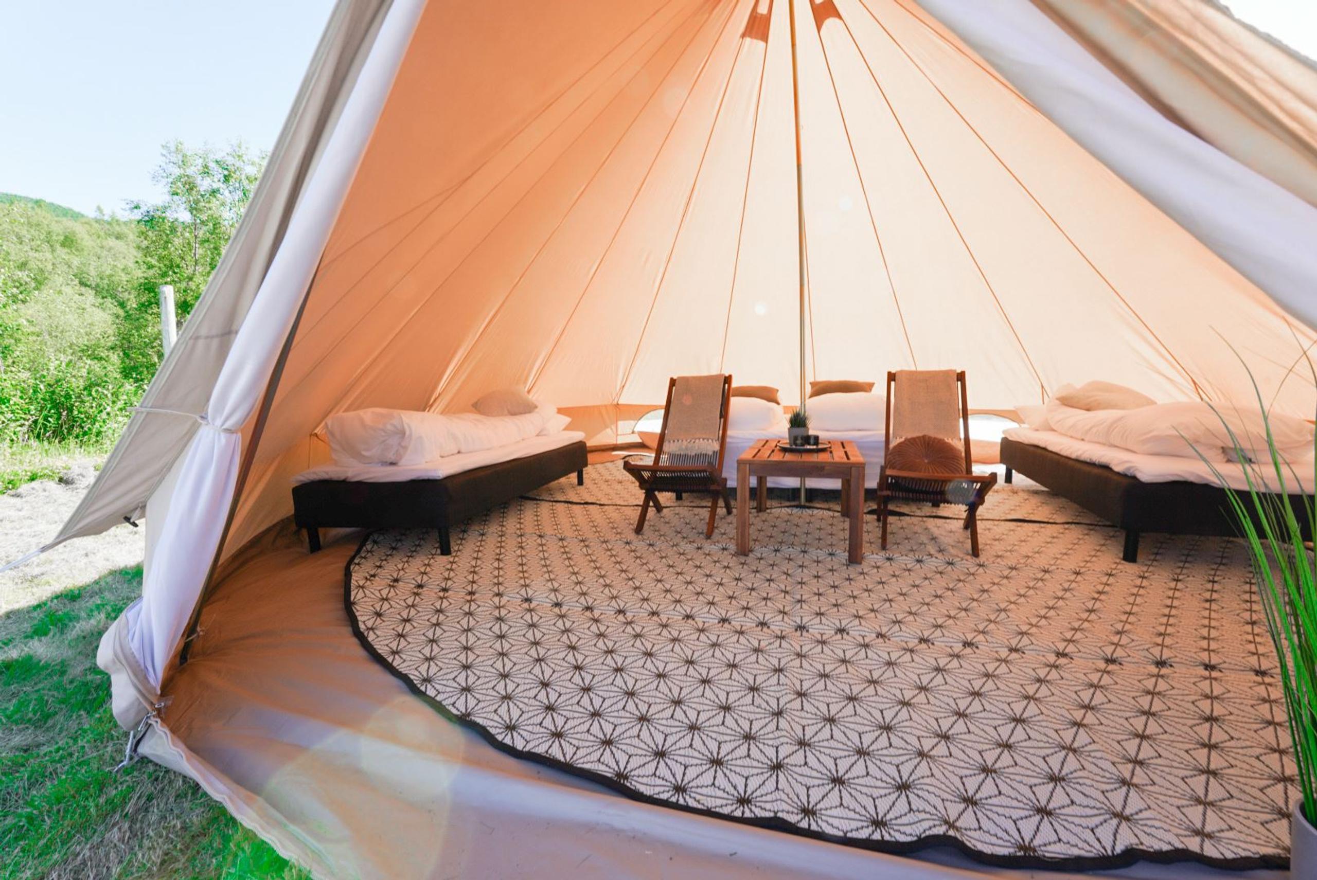 Glamping at Bliksvær