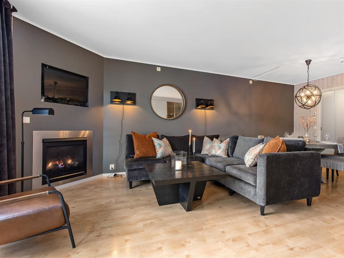 Apartment, living room Nermotunet
