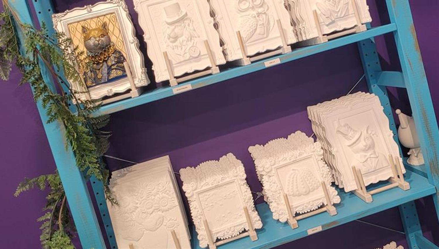 Mange relieff plater å velge mellom