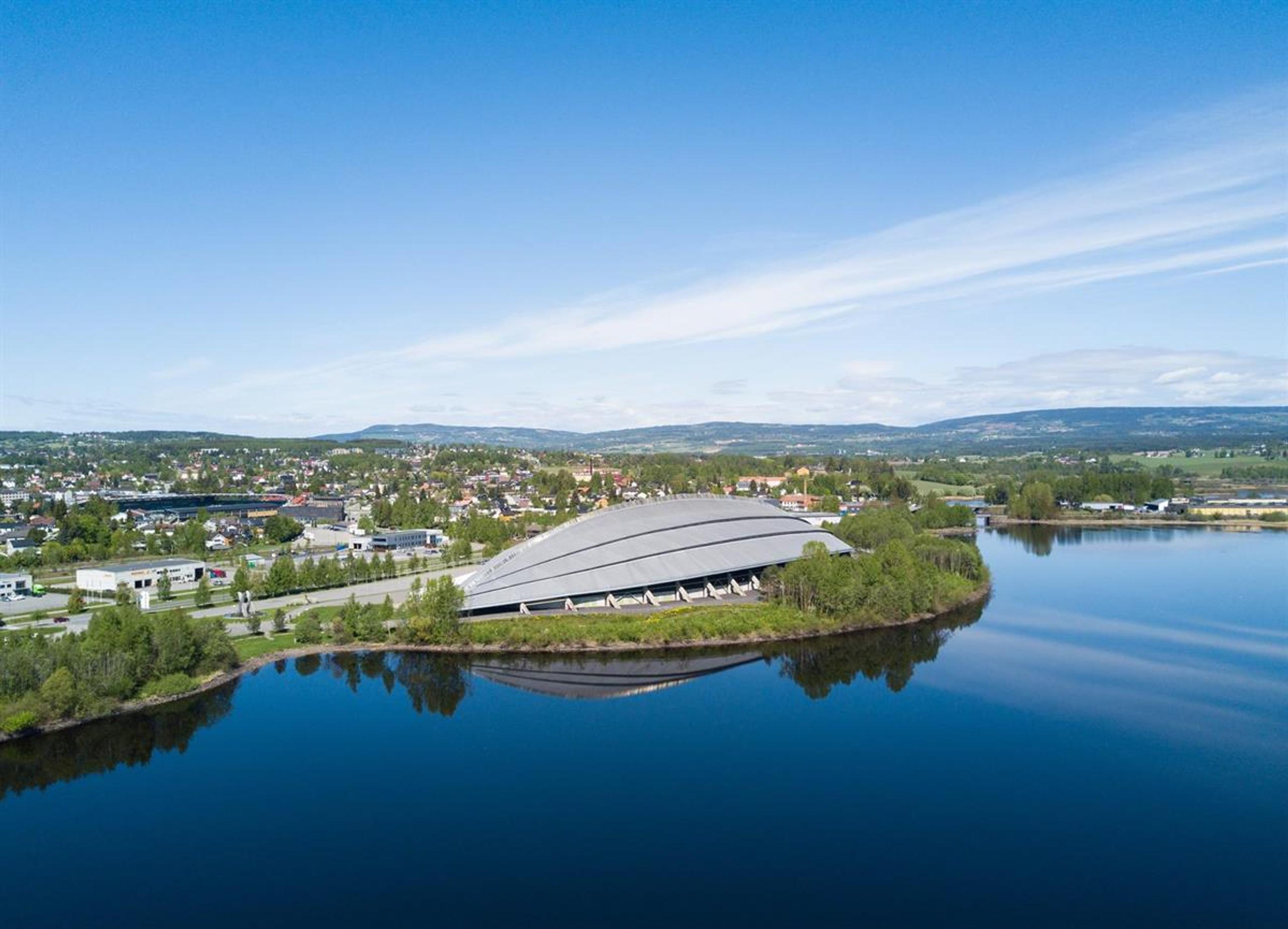 Vikingskipet ved Mjøsa