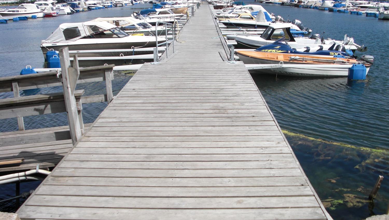 Lyngdal Boat guest harbour