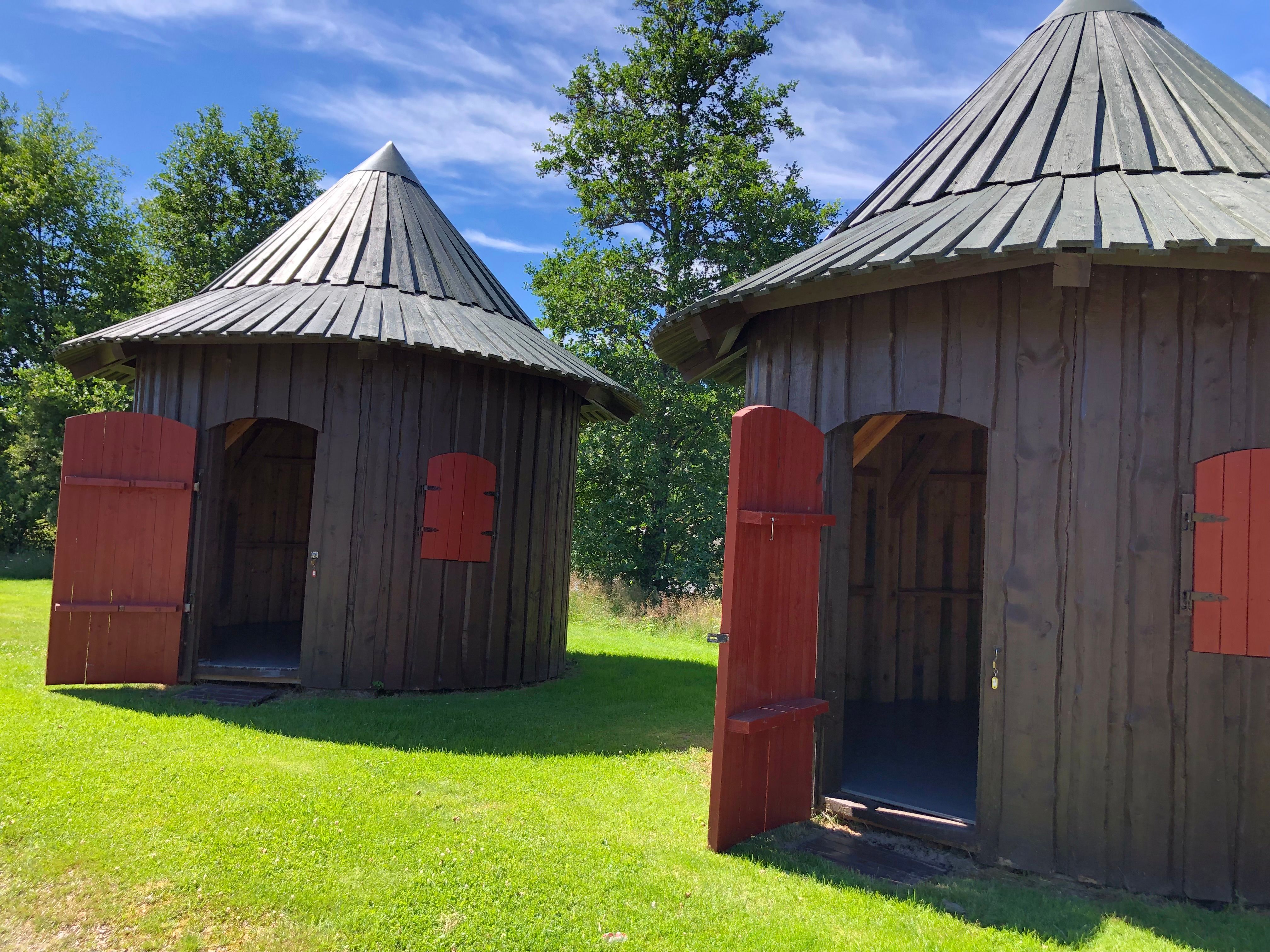 stump huts