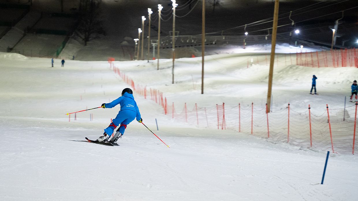 Hovdebakken skitrekk alpinbakke slalombakke