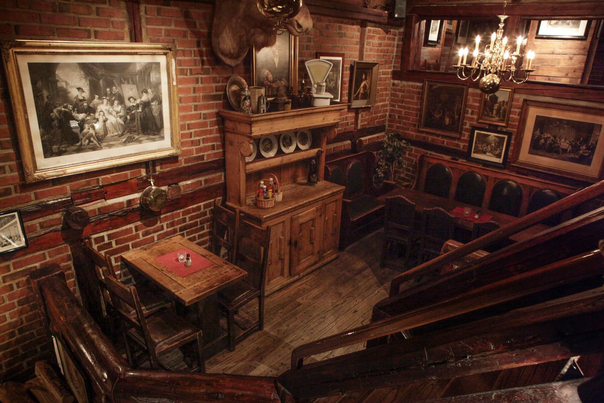 The interior at Dickens Sarpsborg. Photo.
