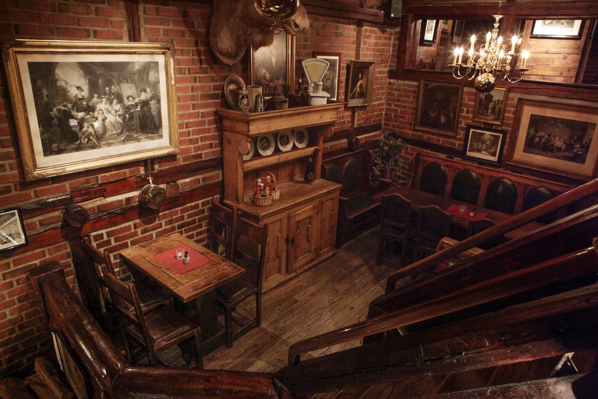 The interior at Dickens Sarpsborg. Photo.