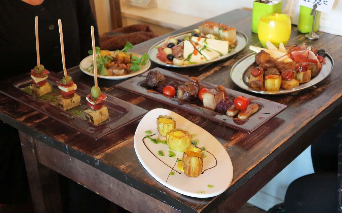 Tapas fra Cafe Teskje